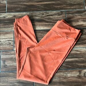 Madewell (MWL) Orange Leggings